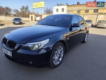 Авто BMW 5 Series 2005 № 8647992