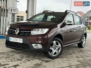 Авто Renault Sandero Stepway 2016 № 8647995