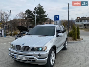 Авто BMW X5 2001 № 8647998