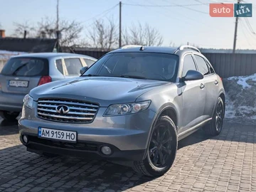 Авто Infiniti Fx 35 2003 № 8647999