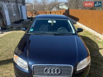 Авто Audi A4 2006 № 8648002