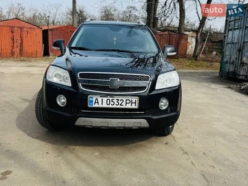Авто Chevrolet Captiva 2008 № 8648005
