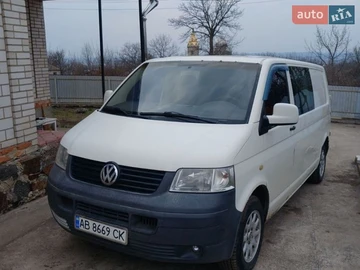 Авто Volkswagen Transporter 2005 № 8648014