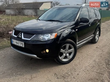 Авто Mitsubishi Outlander Xl 2008 № 8648017