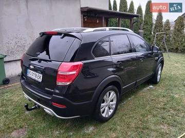 Авто Chevrolet Captiva 2013 № 8648021
