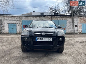 Авто Hyundai Tucson 2009 № 8648027