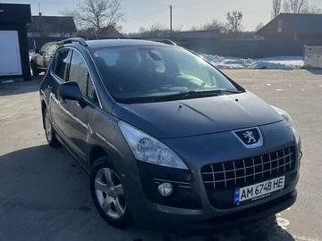 Авто Peugeot 3008 2011 № 8648029