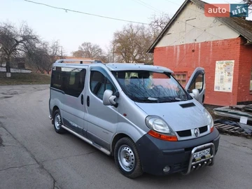 Авто Renault Trafic 2005 № 8648031