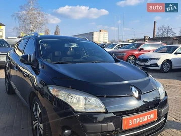 Авто Renault Megane 2011 № 8648038