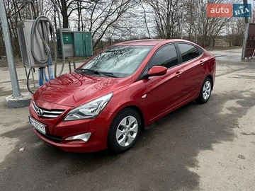 Авто Hyundai Accent 2016 № 8648047