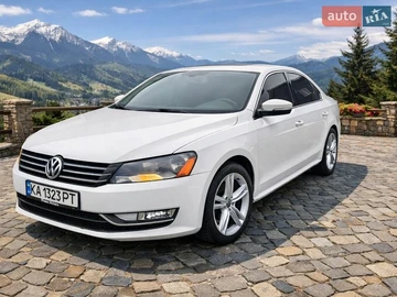 Авто Volkswagen Passat 2014 № 8648049