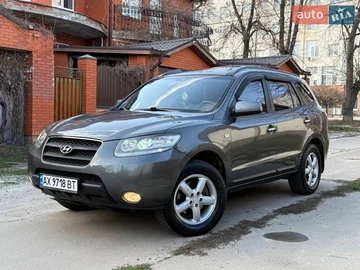 Авто Hyundai Santa Fe 2009 № 8648050