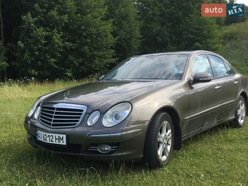 Авто Mercedes E-Class 2008 № 8648052