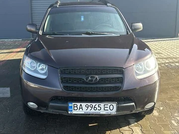 Авто Hyundai Santa Fe 2006 № 8648054
