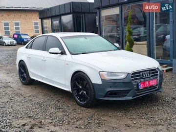 Авто Audi A4 2013 № 8648055