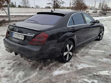 Авто Mercedes S-Class 2008 № 8648060