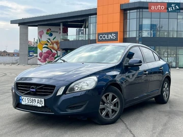 Авто Volvo S60 2011 № 8648066