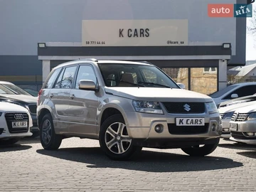 Авто Suzuki Grand Vitara 2008 № 8648070