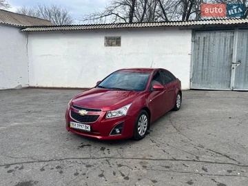 Авто Chevrolet Cruze 2012 № 8648080