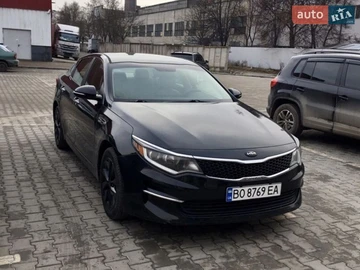 Авто KIA Optima 2015 № 8648082