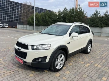 Авто Chevrolet Captiva 2012 № 8648214