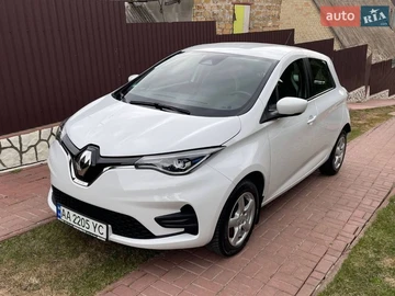 Авто Renault Zoe 2021 № 8648217