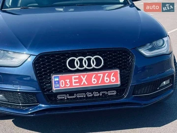 Авто Audi A4 2015 № 8648220