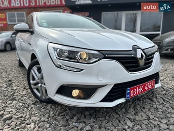 Авто Renault Megane 2017 № 8648221
