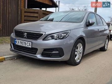Авто Peugeot 308 2018 № 8648222