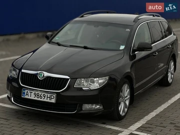 Авто Skoda Superb 2012 № 8648224