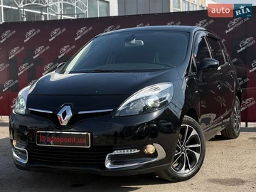 Авто Renault Scenic 2016 № 8648228
