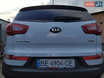 Авто KIA Sportage 2013 № 8648232