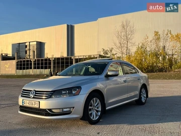Авто Volkswagen Passat 2015 № 8648242