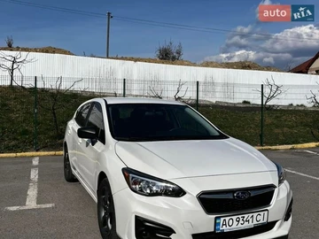 Авто Subaru Impreza 2018 № 8648245