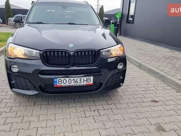 Авто BMW X3 2017 № 8648248