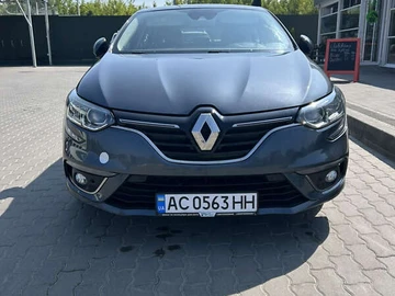Авто Renault Megane 2018 № 8648251