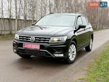 Авто Volkswagen Tiguan 2018 № 8648258
