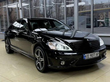 Авто Mercedes S-Class 2008 № 8648260