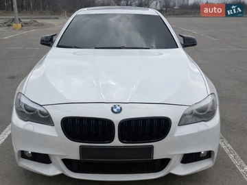 Авто BMW 5 Series 2012 № 8648268