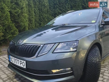 Авто Skoda Octavia 2017 № 8648281