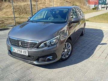 Авто Peugeot 308 2021 № 8648288