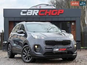 Авто KIA Sportage 2017 № 8648293