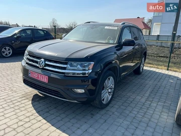 Авто Volkswagen Atlas 2019 № 8648304
