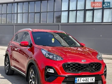 Авто KIA Sportage 2018 № 8648310