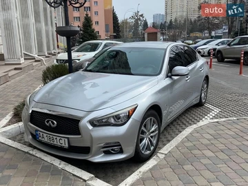 Авто Infiniti Q50 2016 № 8648311