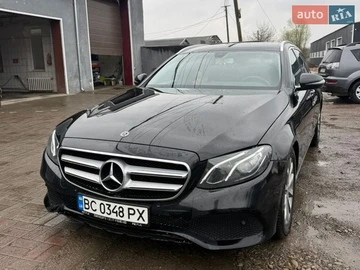 Авто Mercedes E-Class 2017 № 8648312