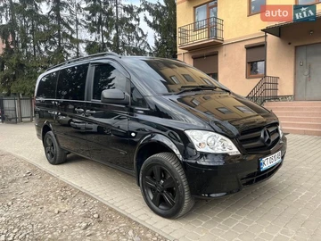 Авто Mercedes Vito 2013 № 8648319