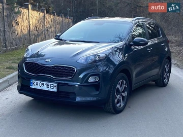 Авто KIA Sportage 2021 № 8648324