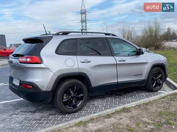 Авто Jeep Cherokee 2017 № 8648325