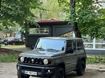 Авто Suzuki Jimny 2022 № 8648335
